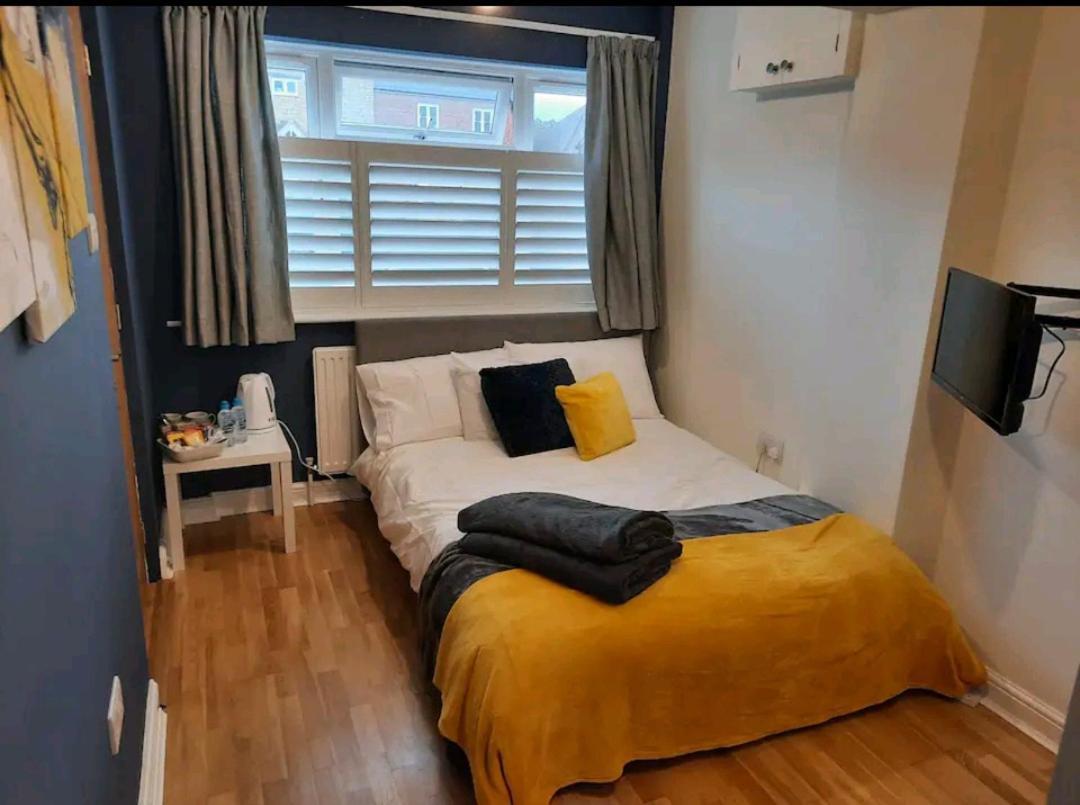 Double Room With Ensuite Close To Silverstone Whittlebury Extérieur photo